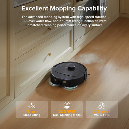 roborock 2026 New Qrevo S Pro Robot Vacuum and Mop, 18,500Pa Suction