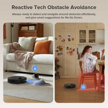roborock 2026 New Qrevo S Pro Robot Vacuum and Mop, 18,500Pa Suction