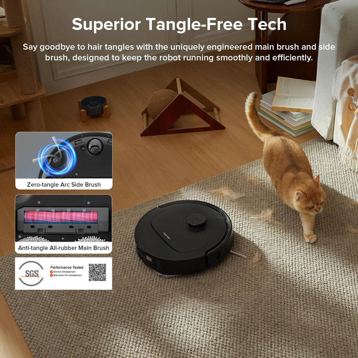 roborock 2026 New Qrevo S Pro Robot Vacuum and Mop, 18,500Pa Suction