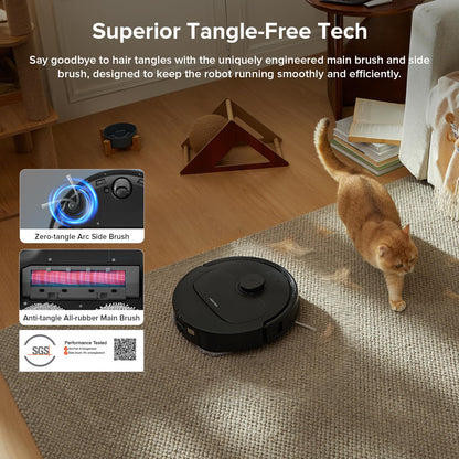 roborock 2026 New Qrevo S Pro Robot Vacuum and Mop, 18,500Pa Suction