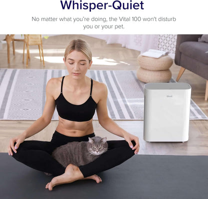 Levoit Air Purifiers for Bedroom Home Pets Dorm Room, Small Air Purifiers