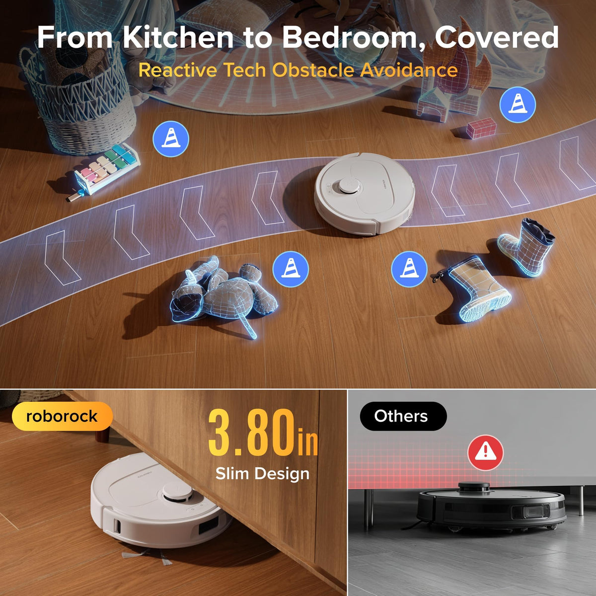 roborock 2026 New Qrevo S Pro Robot Vacuum and Mop, 18,500Pa Suction
