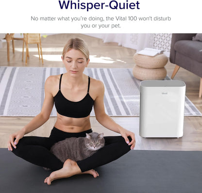 Levoit Air Purifiers for Bedroom Home Pets Dorm Room, Small Air Purifiers