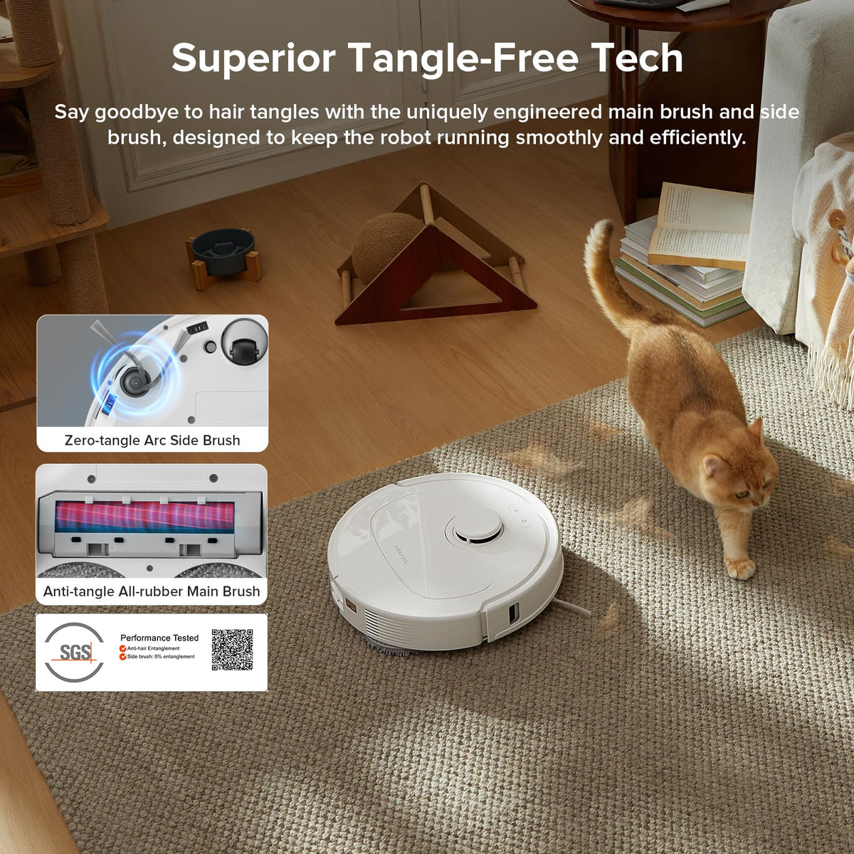 roborock 2026 New Qrevo S Pro Robot Vacuum and Mop, 18,500Pa Suction
